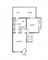 Plan A l Reseda Village Green Apartments in Reseda, CA